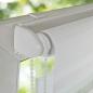 Preview: Duo-Rollos Doppelrollos Standard Klemmfix Rollo ohne Bohren Fensterrollo Tür