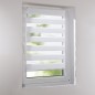 Preview: Duo Rollo Doppelrollo Klemmfix Duorollo Easyfix Klemmrollo ohne Bohren Standard