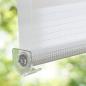 Preview: Duo Rollo Doppelrollo Klemmfix Duorollo Easyfix Klemmrollo ohne Bohren Standard