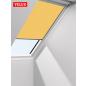 Preview: Original Velux Sichtschutzrollo Rollo manuell mit Seitenschienen für GGL/GPL/GHL/GTL/GXL RFL -S