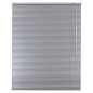 Preview: Alu Jalousie Alujalousie Aluminium Jalousette Klemmfix Rollo Plissee weiß silber