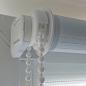 Preview: Doppelrollo Duo Rollo Klemmfix ohne Bohren Rollo mit Pendelsicherung anthrazit