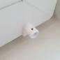 Preview: Doppelrollo Duo Rollo Klemmfix ohne Bohren Rollo mit Pendelsicherung anthrazit