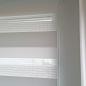 Preview: Doppelrollo Duo Rollo Klemmfix ohne Bohren Rollo mit Pendelsicherung anthrazit
