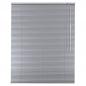 Preview: Alu-Aluminium Jalousie Jalousette Rollo in Farbe weiss oder silber 130 cm Höhe