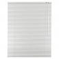 Preview: Alu-Aluminium Jalousie Jalousette Rollo in Farbe weiss oder silber 130 cm Höhe