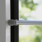 Preview: Klemmfix Klemmstange Flex Ø6/8 mm Gardinenstange Scheibenstange ohne Bohren