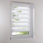 Preview: Duo Doppelrollo Klemmfix Fensterrollo ohne Bohren incl. Versand DE