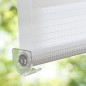 Preview: Duo Doppelrollo Klemmfix Fensterrollo ohne Bohren incl. Versand DE