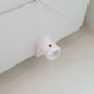 Preview: Doppelrollo Duo Rollo Klemmfix ohne Bohren Rollo mit Pendelsicherung weiß