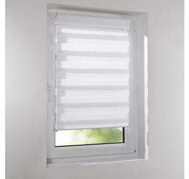 Duo-Rollos Doppelrollos Standard Klemmfix Rollo ohne Bohren Fensterrollo Tür