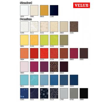 Original Velux Elektro Verdunkelungsrollo für GGU/GPU/GHU/GTU DML