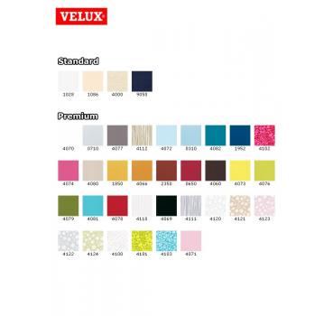 Original Velux Sichtschutzrollo Rollo manuell mit Seitenschienen für GGL/GPL/GHL/GTL/GXL RFL -S