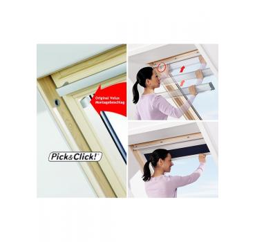 Original Velux Hitzeschutz-Set Tag Rollo ROP für GGL/GPL/GHL/GTL ROP