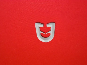 T-Gleiter Gardinengleiter für Vorhangschienen Gardinenschienen mit T-Profil