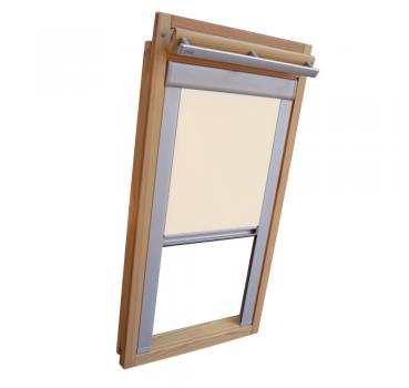 Verdunkelungsrollo Rollo Dachfensterrollo für Velux GGL/GPL/GHL - creme