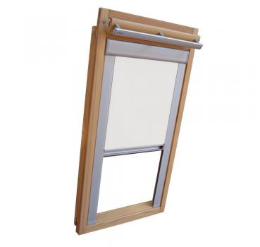 Verdunkelungsrollo Thermo Dachfensterrollo für Velux GGL/GPL/GHL - weiß