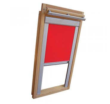 Verdunkelungsrollo Thermo Dachfensterrollo für Velux GGL/GPL/GHL - rot