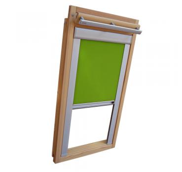 Verdunkelungsrollo Thermo Dachfensterrollo für Velux GGL/GPL/GHL - limone