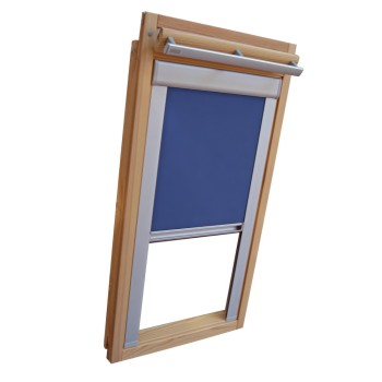 Verdunkelungsrollo Rollo Dachfensterrollo für Velux GGL/GPL/GHL - mittelblau