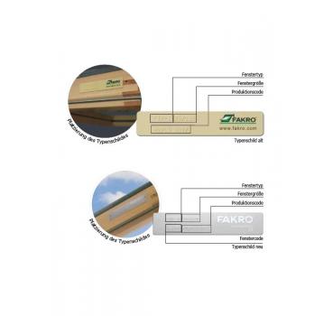 Original FAKRO Insektenschutzrollo AMS für FTP, FTU und PTP PG1