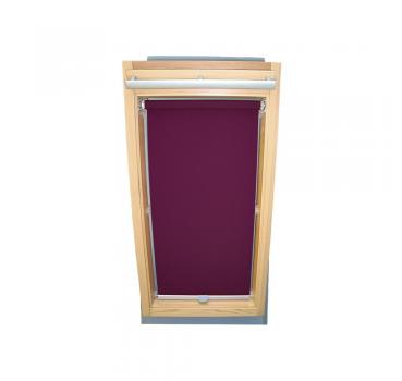 Abdunkelungsrollo Rollo Dachfensterrollo für Velux VE/VK/VS - lila