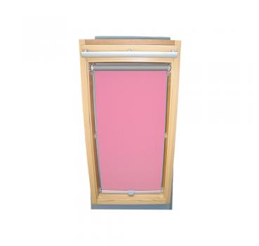 Abdunkelungsrollo Thermo Dachfensterrollo für Velux GGL/GPL/GHL - rosa