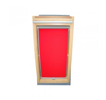 Abdunkelungsrollo Thermo Dachfensterrollo für Velux GGL/GPL/GHL - rot