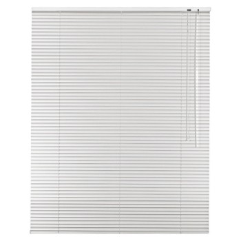 Alu Jalousie Alujalousie Aluminium Jalousette Klemmfix Rollo Plissee weiß silber