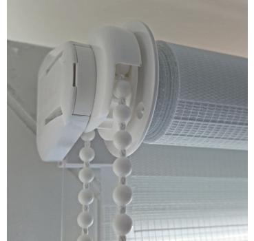 Doppelrollo Duo Rollo Klemmfix ohne Bohren Rollo mit Pendelsicherung anthrazit