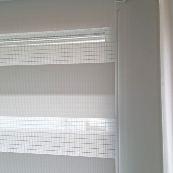 Duo Rollo Doppelrollo Klemmfix Duorollo Klemmrollo Easyfix ohne Bohren anthrazit