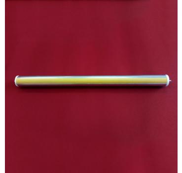 Rollowelle 25 mm inkl. Feder 1,5 kg mit Klebeband Rollo Mittelzugrollo - 157 cm
