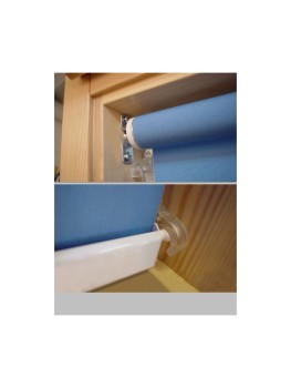 Rollo für Velux GGL/GPL/GHL/GTL/GEL/GXL/GDL/IPL mit Haltekrallen