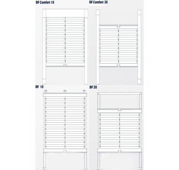 Plissee für Velux PG 1 GGL/GEL/GPL/GHL/GTL/IPL/GXL/GDL