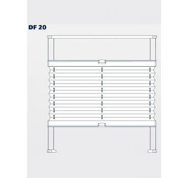 Plissee für BRAAS/Delta-Atelier BA/DA PG 2