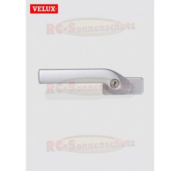 Original VELUX Griff mit Sicherheitsverschluss 028401 - silber