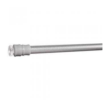 Klemmfix Klemmstange Flex Ø6/8 mm Gardinenstange Scheibenstange ohne Bohren