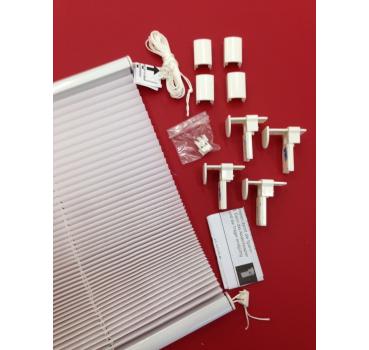 Plissee Klemmfix ohne Bohren verspannt Easyfix Rollo Faltrollo Jalousie Fenster
