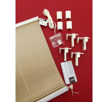 Plissee Klemmfix ohne Bohren verspannt Easyfix Rollo Faltrollo Jalousie Fenster