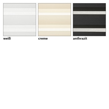Duorollo Premium freihängend für Wand- und Deckenmontage inkl. Metallträger