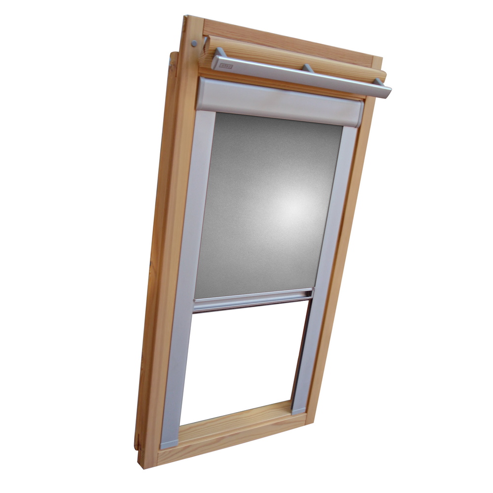 Rollo für Velux® GGL Holz Dachfenster Sonnenschutz Hitzeschutz Thermorollo 