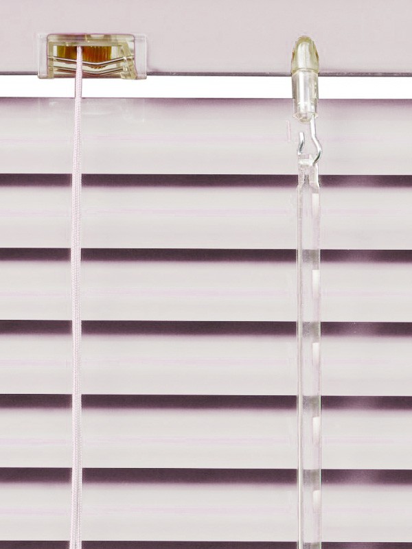 Aluminium Jalousie Alu Jalousette Fensterjalousie Höhe 200 cm hellgelb-creme 