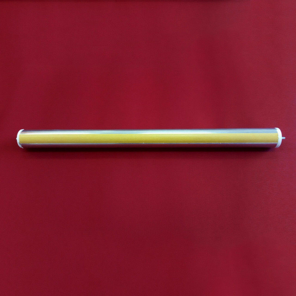 Rollowelle 25 mm inkl Feder 1,5 kg mit Klebeband Rollo Mittelzugrollo 200 cm 