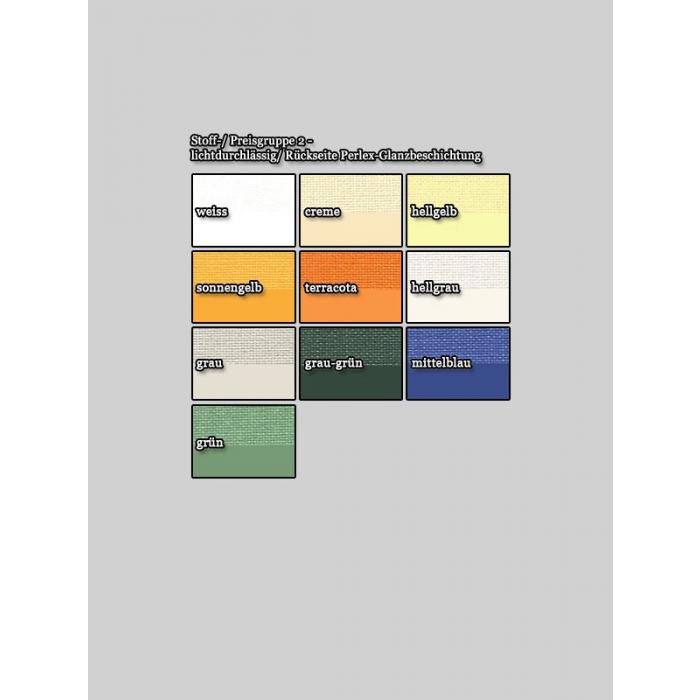 Lamellenvorhang Uni Preisgruppe 2 auf Maß