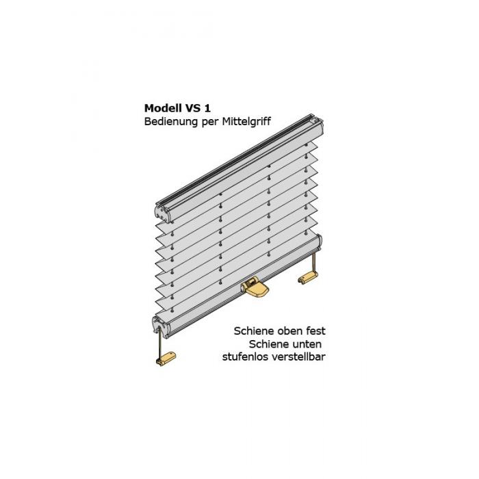 Cosiflor Plissee Rollo Faltstore Faltrollo VS1, VS2, F1 - Faltstore Auf ...