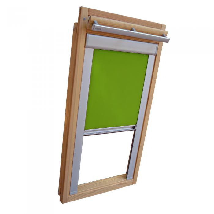 Verdunkelungsrollo Rollo Dachfensterrollo für Velux GGL/GPL/GHL - limone