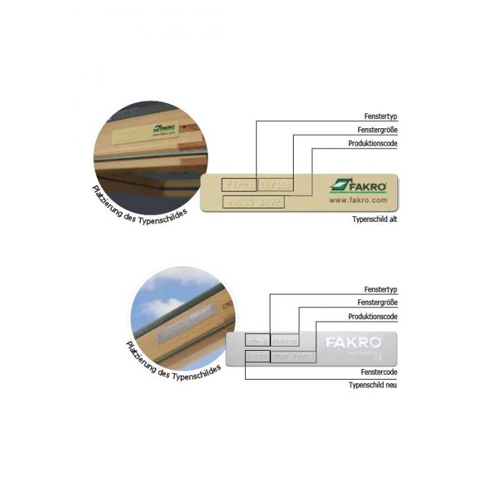 Original FAKRO Rollladen Außenrollladen ARZ-E Elektro für PTP und PPP