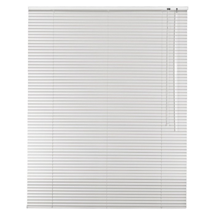 Alu Jalousie Alujalousie Aluminium Jalousette Klemmfix Rollo Plissee weiß silber