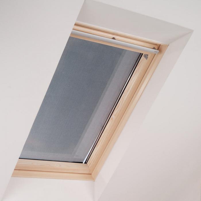 Anti-Hitze Markise für Velux Dachfenster GGL GGU GHL Fenstermarkise Hitzeschutz