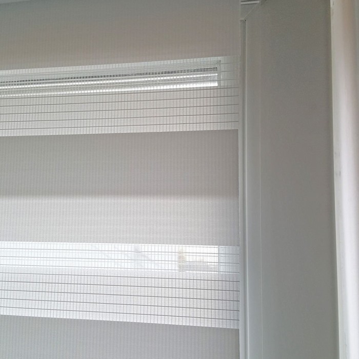 Duo Rollo Doppelrollo Klemmfix Duorollo Klemmrollo Easyfix ohne Bohren anthrazit